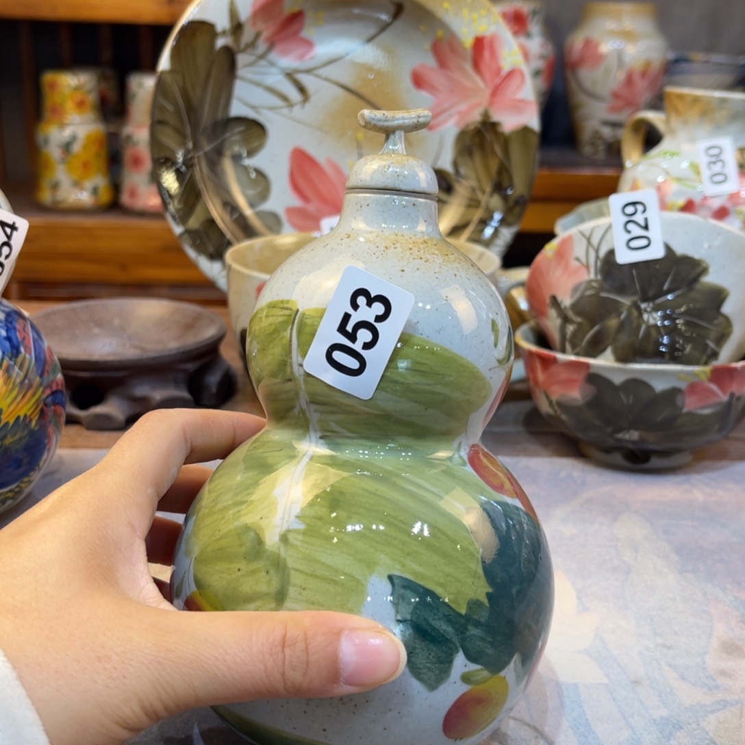 瓷片景德镇手工制作