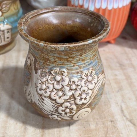 陶瓷满9元发货都是福利花盆