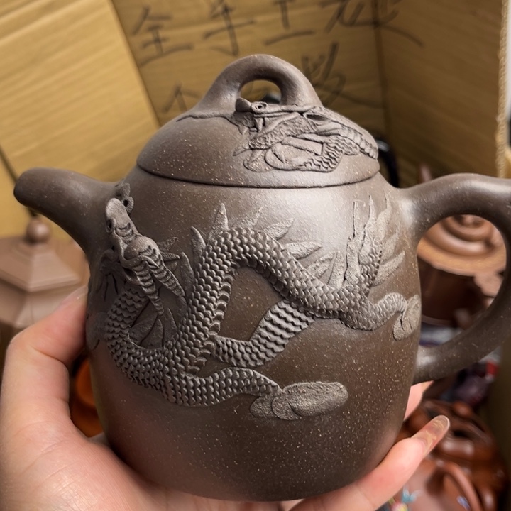 茶壶段泥紫砂壶等各种