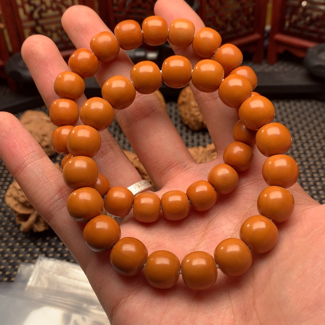 文玩核桃吊坠猴头1.2