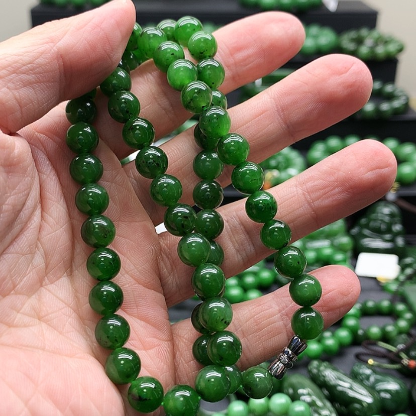 【闪购商品】和田玉（碧玉）颈饰未镶嵌