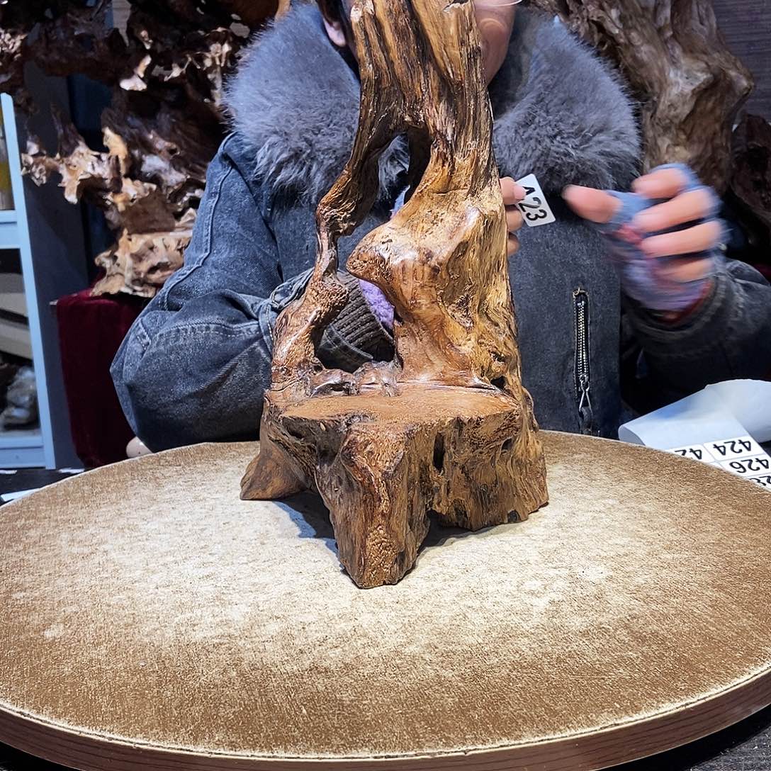 喝***。423。株木随行根艺