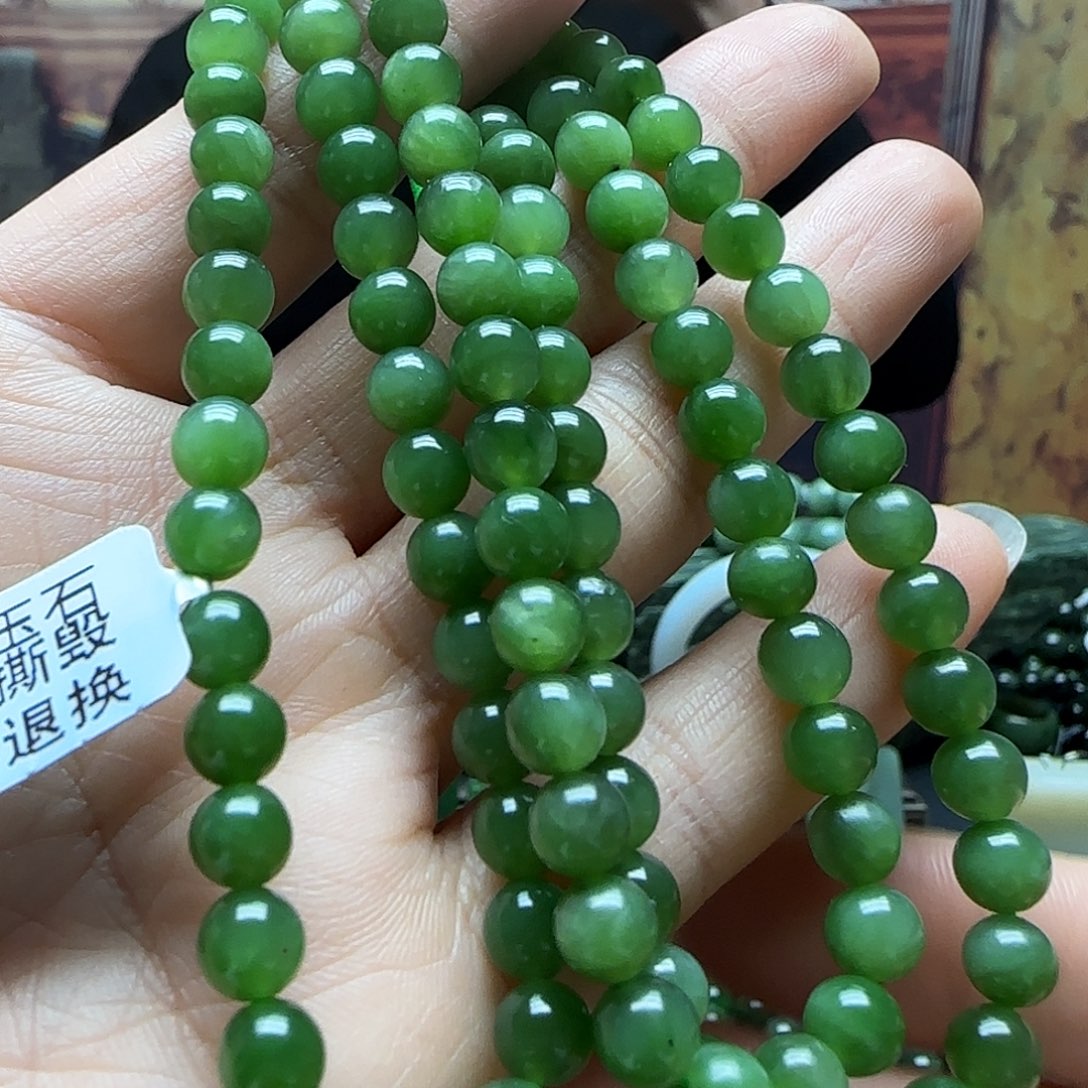 和田玉项链未镶嵌