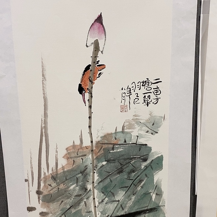 国画手写手绘作品166