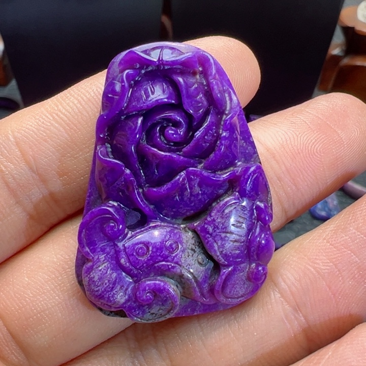 苏纪石（舒俱来）吊坠未镶嵌