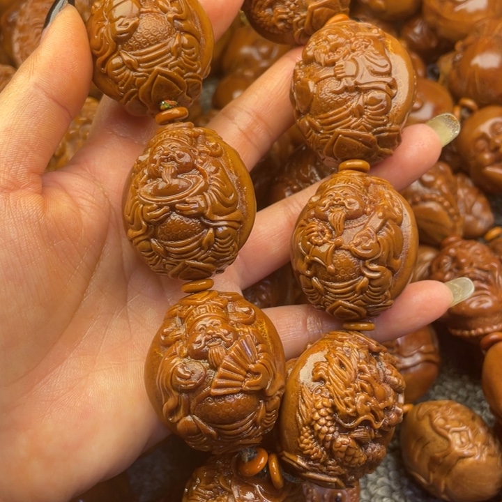 橄榄核吊坠闪*橄榄核