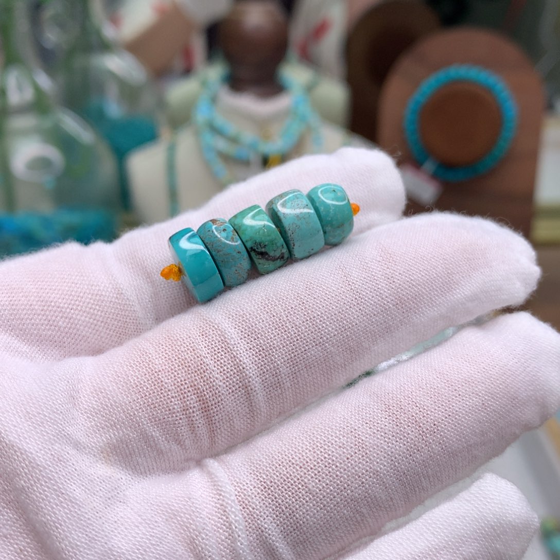 绿松石未镶嵌配饰