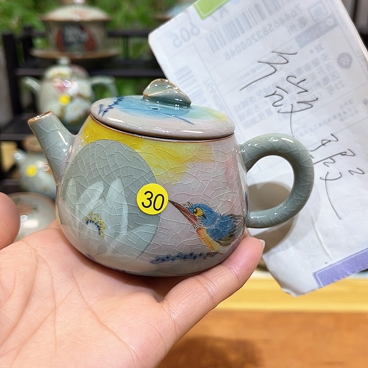 景德镇陶瓷手绘茶具