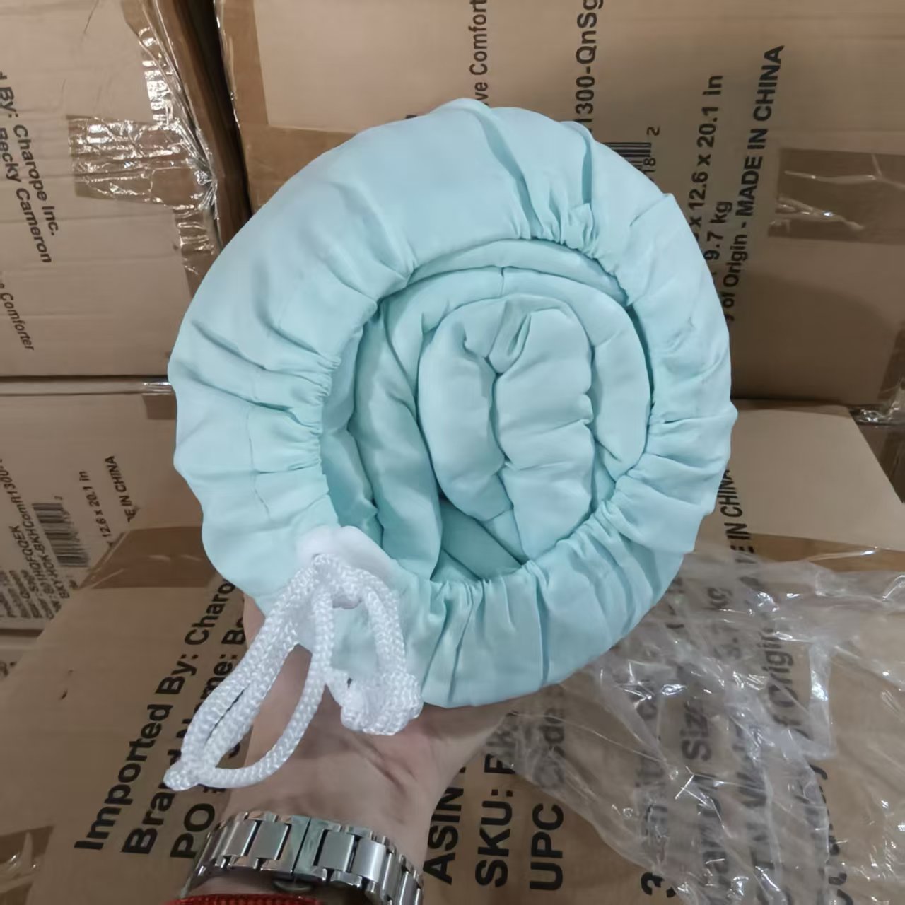 浅绿色  户外/春秋被 140*180