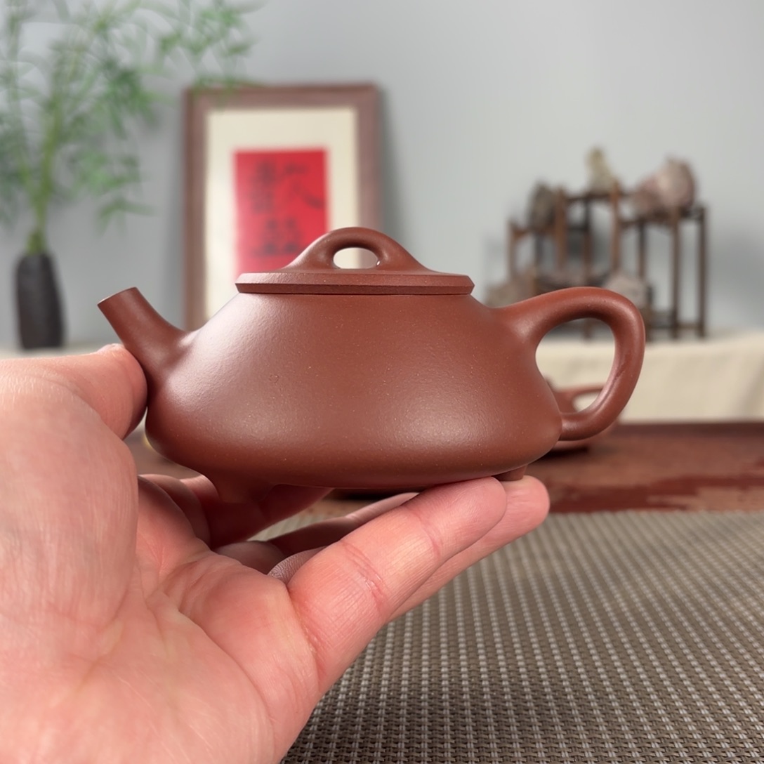 紫砂茶壶黄龙山原矿紫砂壶210