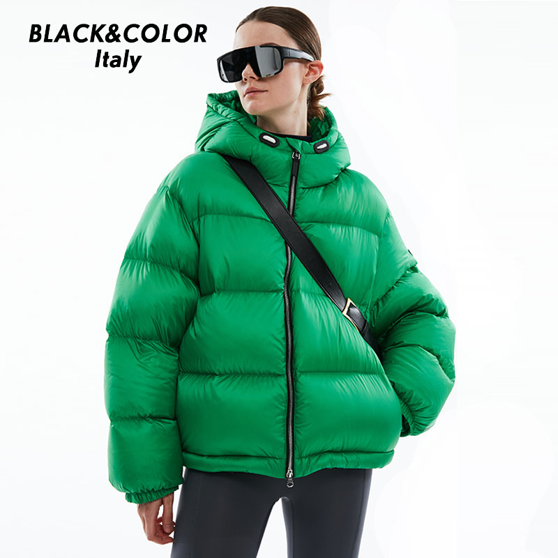 Black&color【Kendall】4.0系列95鹅绒服