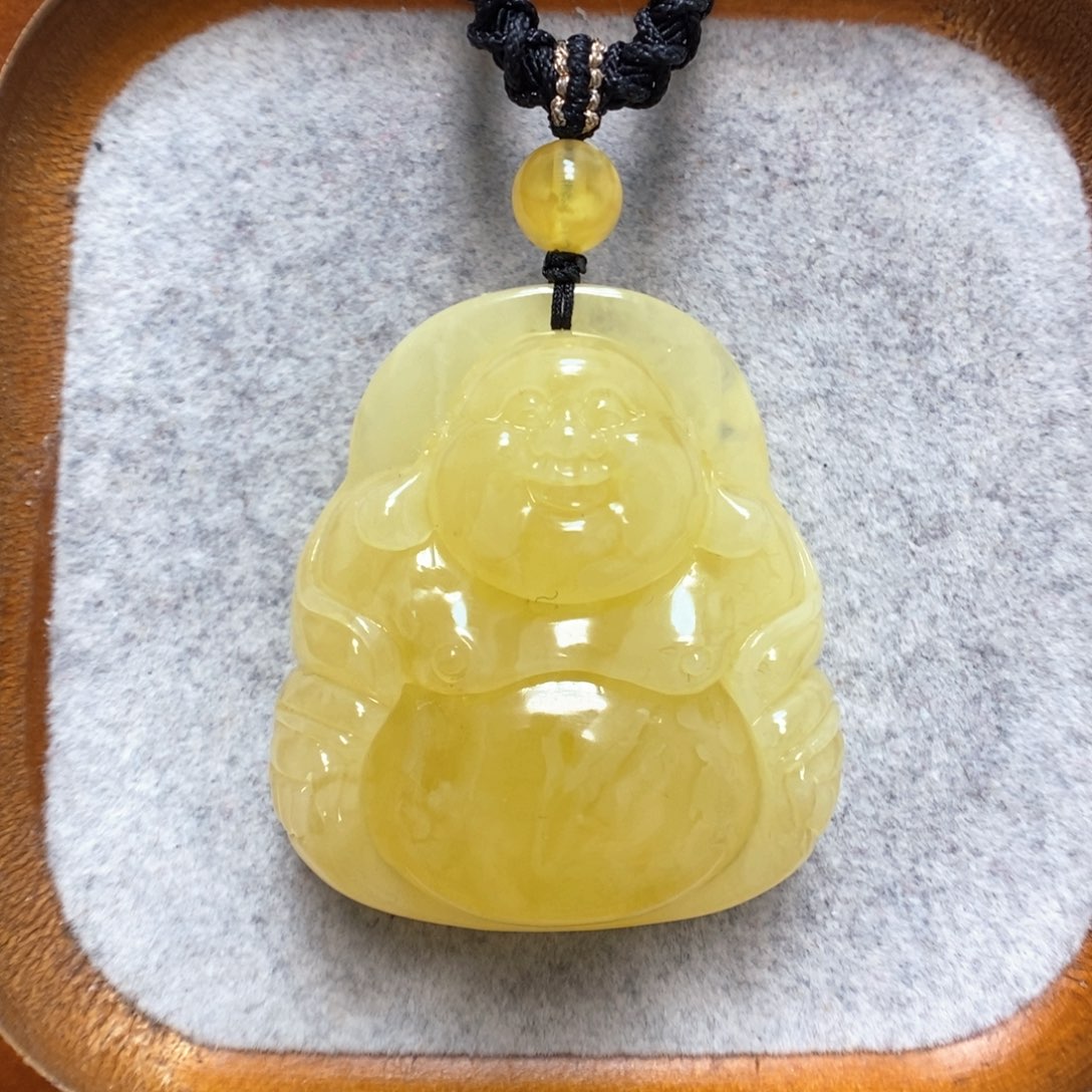 蜜蜡颈饰未镶嵌蜜蜡