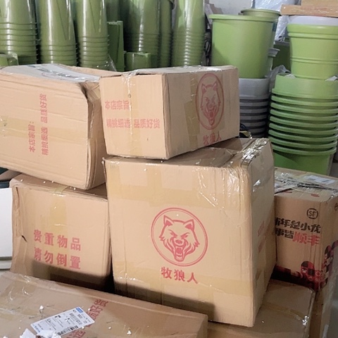 树脂金****房盲盒一个007号