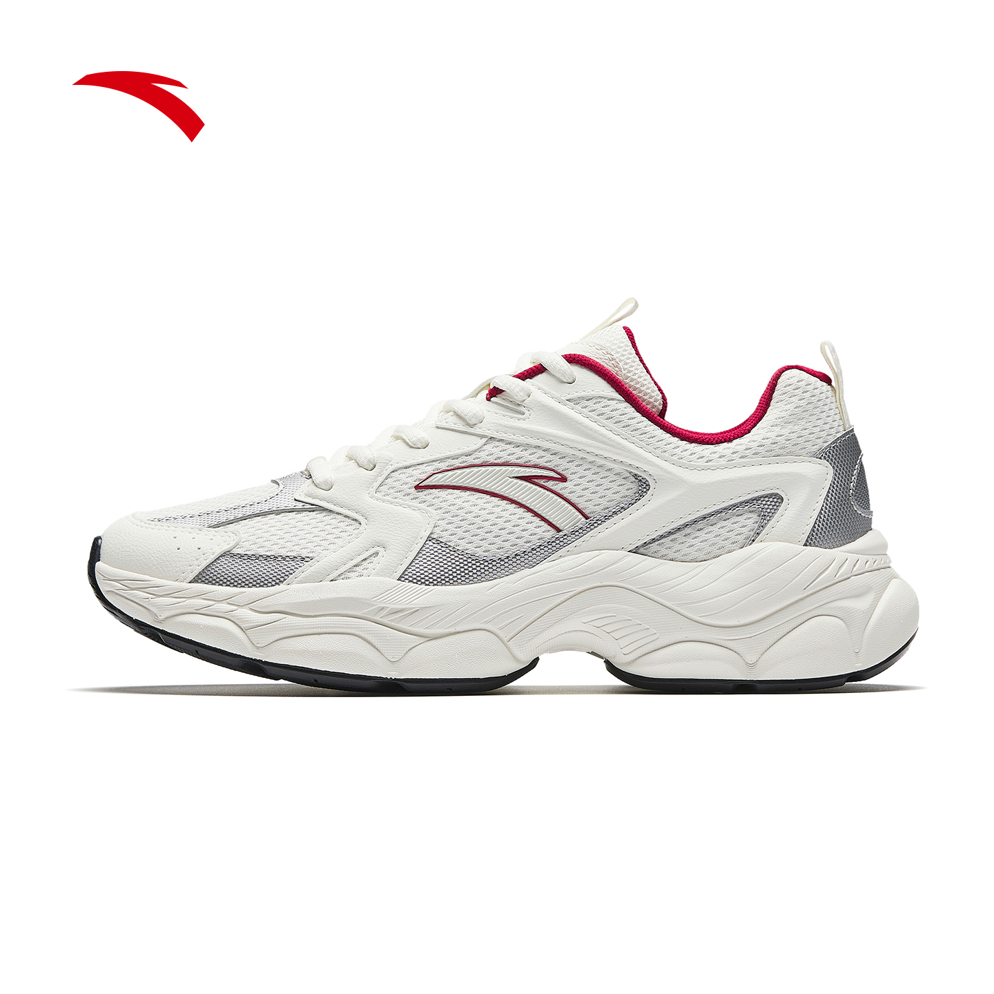 安踏小千禧丨软底舒适休闲2026年新款百搭轻便运动鞋112618818-OP