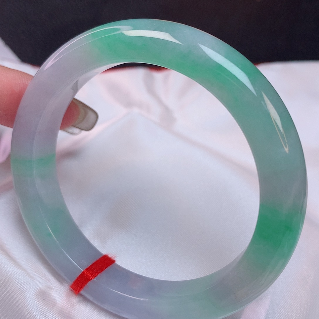 翡翠手镯未镶嵌56 翡翠手镯