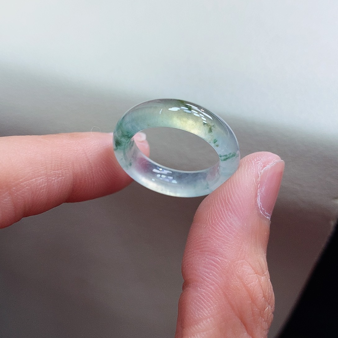 未镶嵌戒指翡翠12号