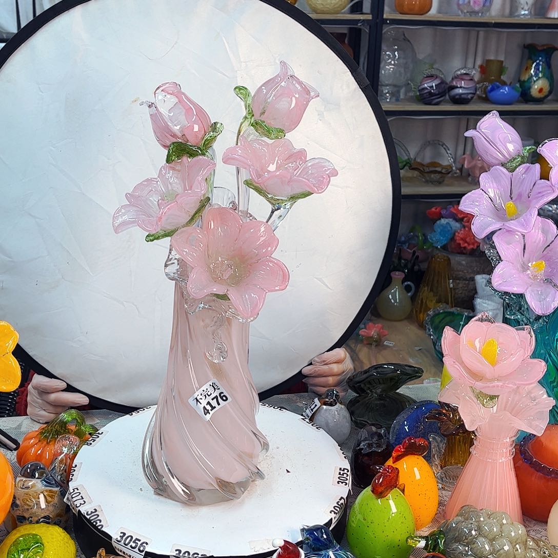 5花1不完美瓶福利家悦琉璃工艺品