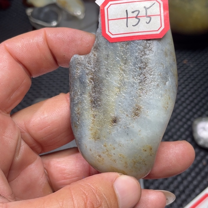 颈饰未镶嵌和田玉135