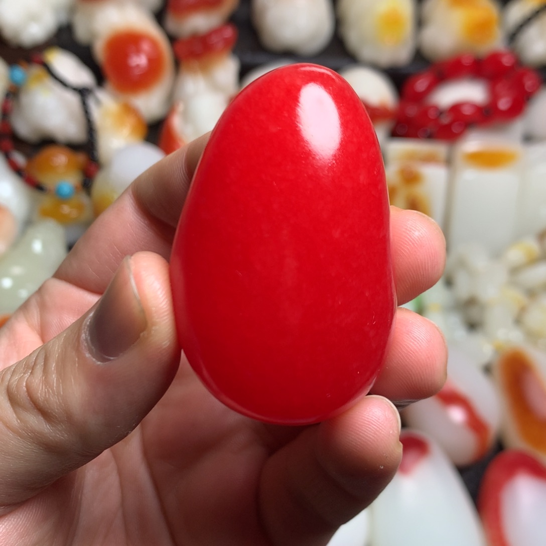 新疆戈壁石五彩石