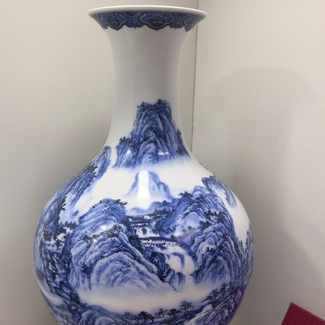 景德镇陶瓷花瓶 摆件