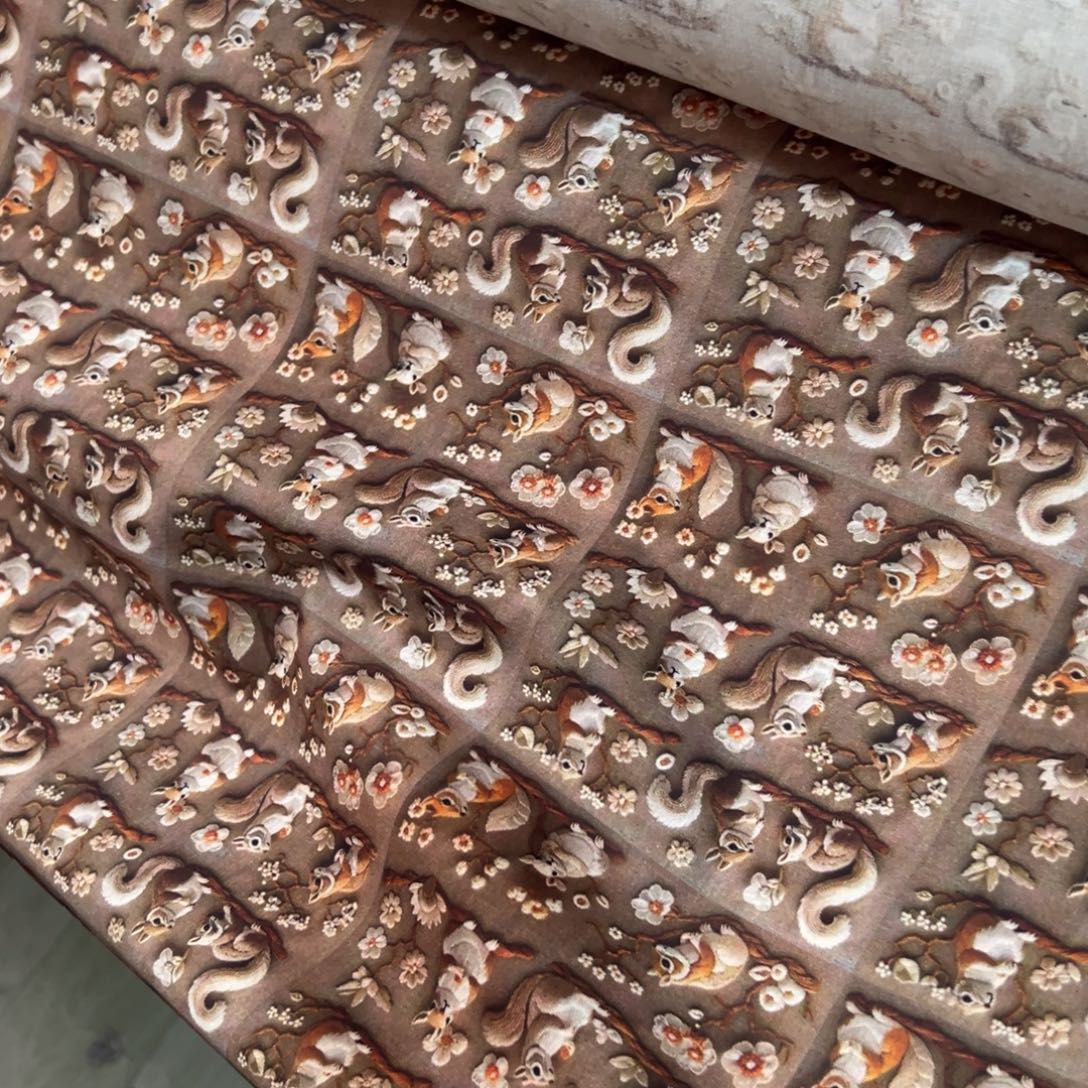 棉福袋一米价纯棉平布1.1宽果子40