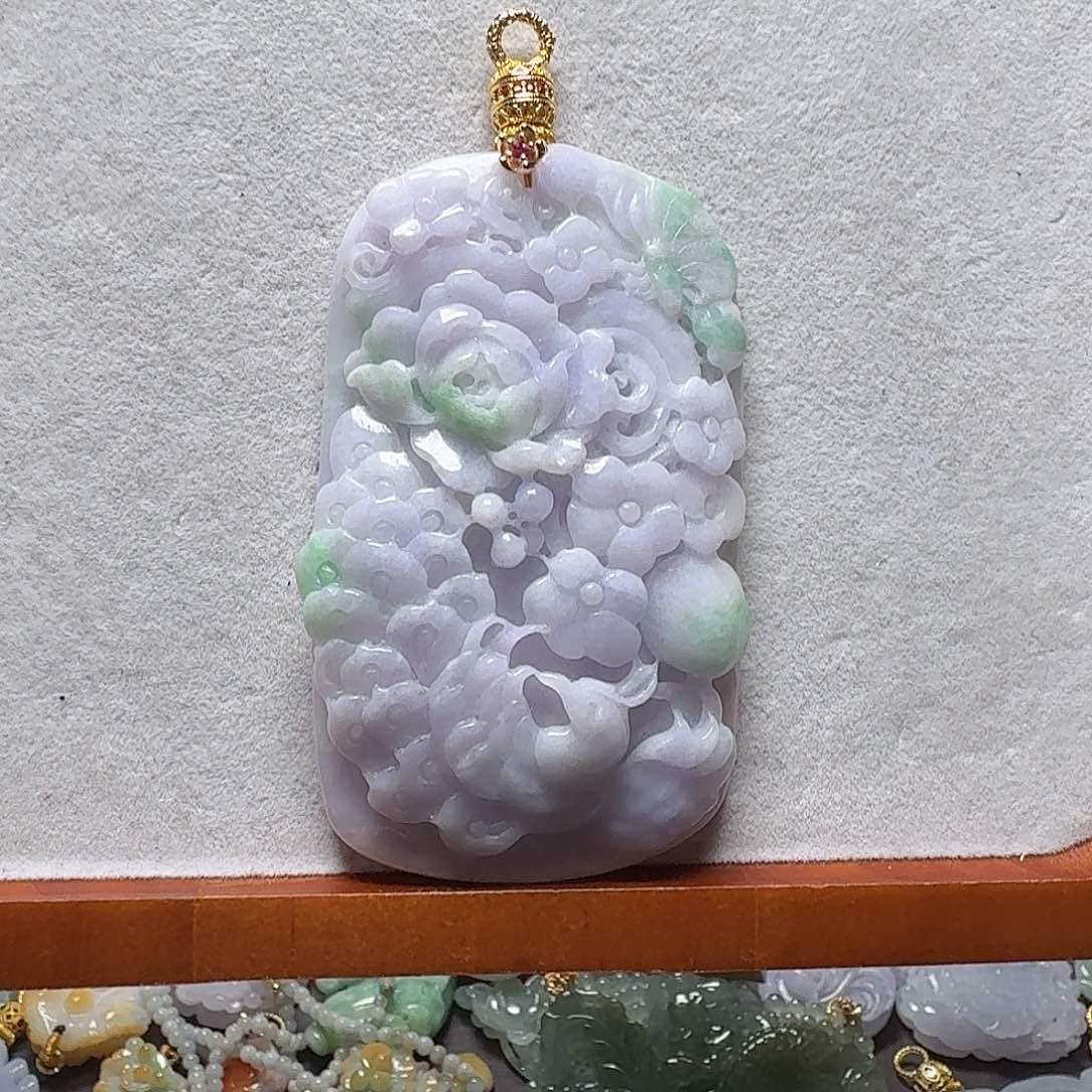 吊坠(赠链)未镶嵌翡翠