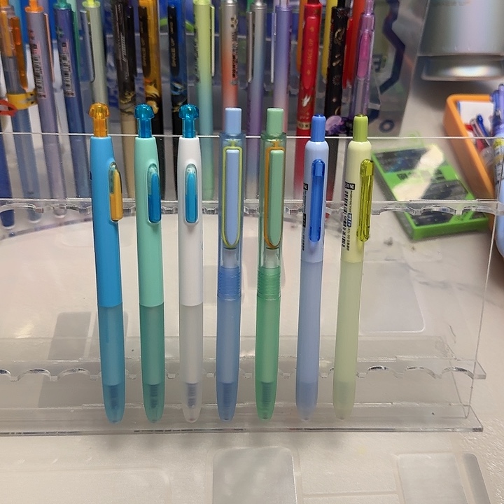 点石点石点石可擦兰色7支