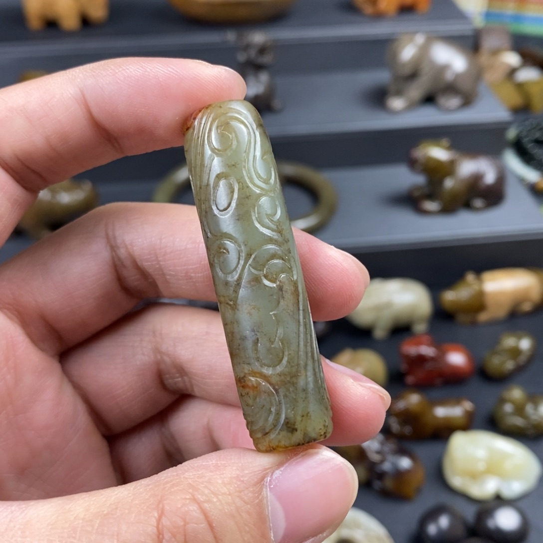 和田玉挂件未镶嵌