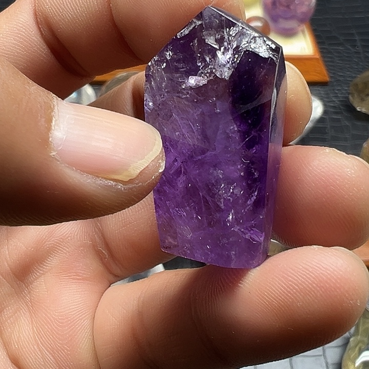 未镶嵌水晶珠宝半成品340