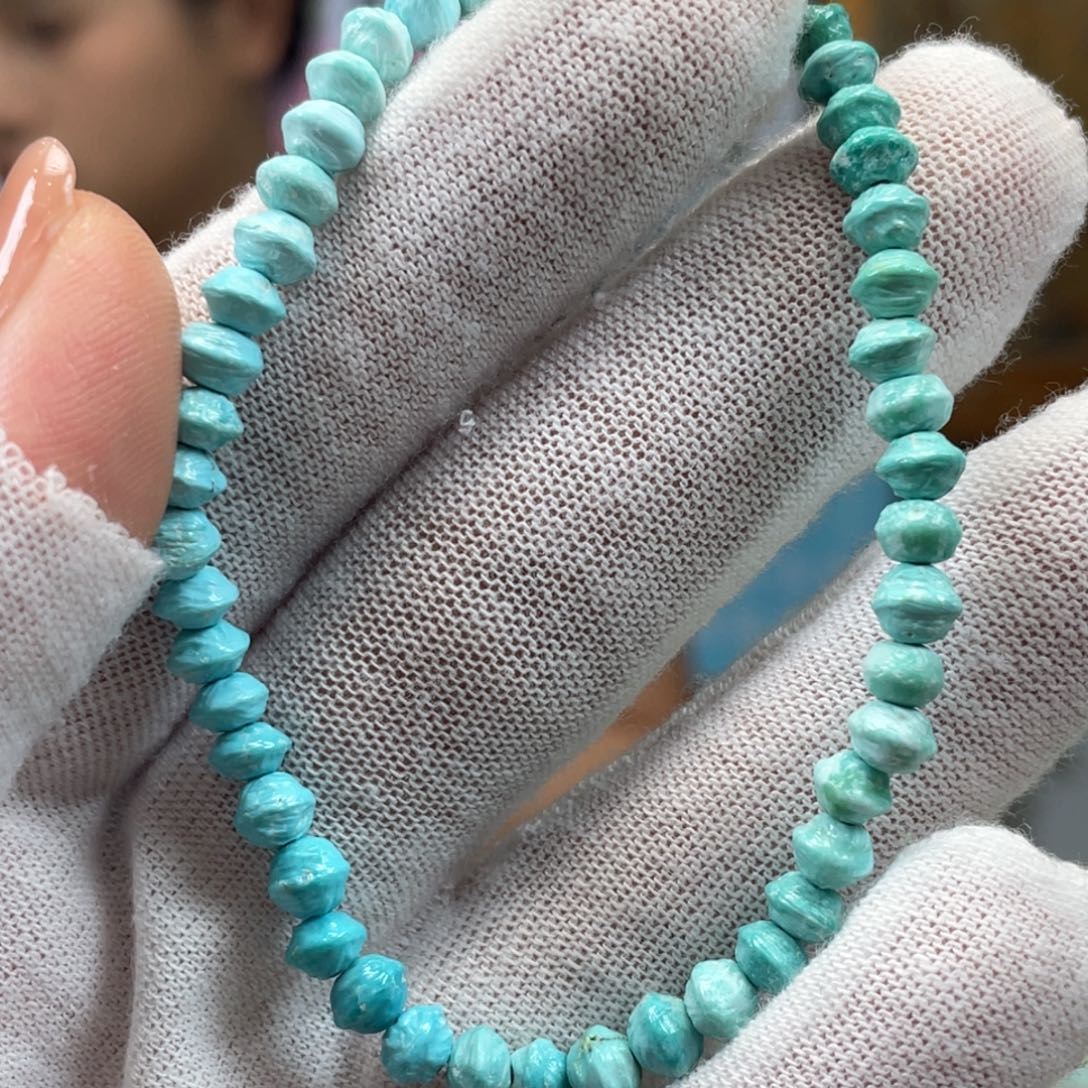 未镶嵌绿松石挂件