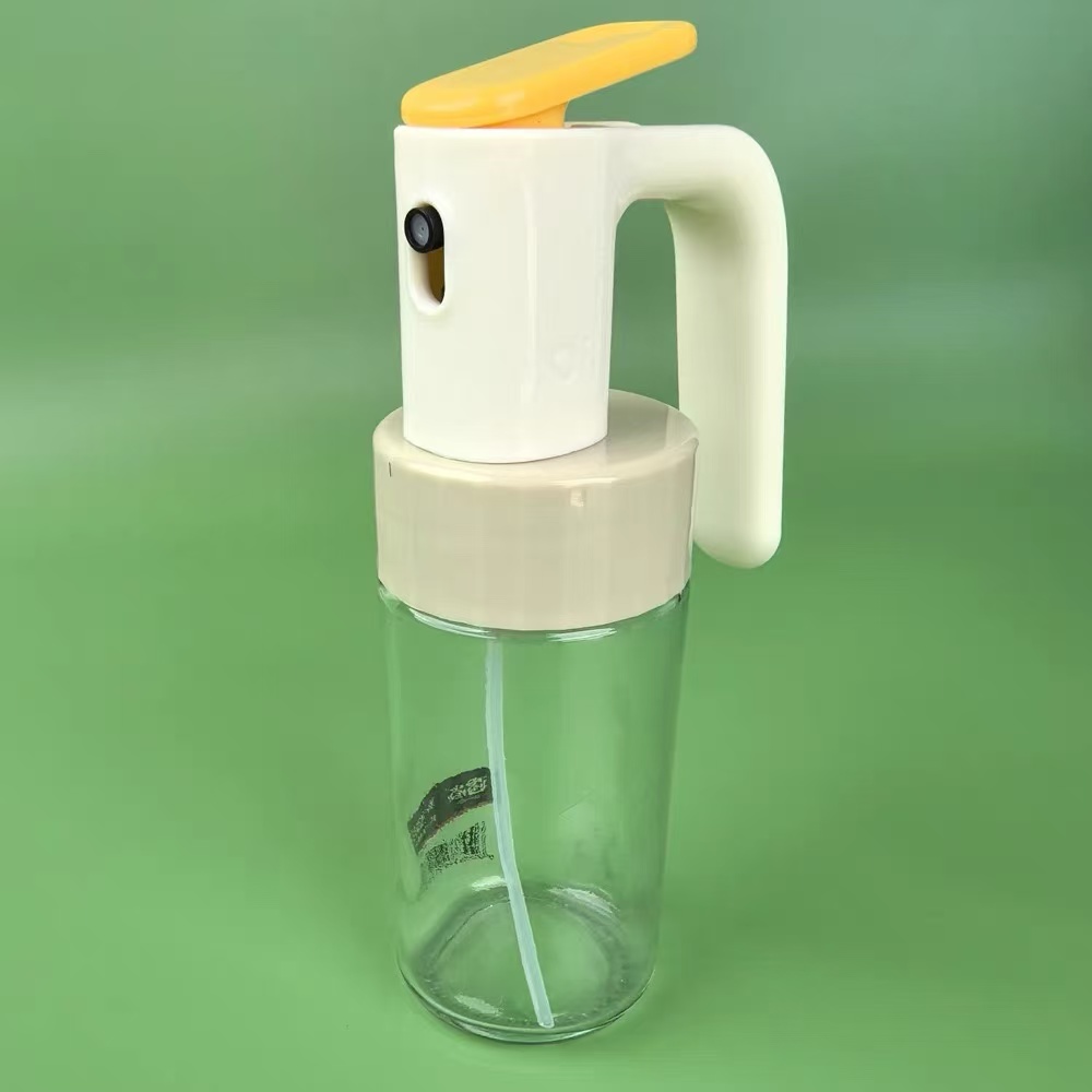 270毫升遇尚品牌喷油壶玻璃厨房家用空气炸锅喷油瓶食用油喷壶