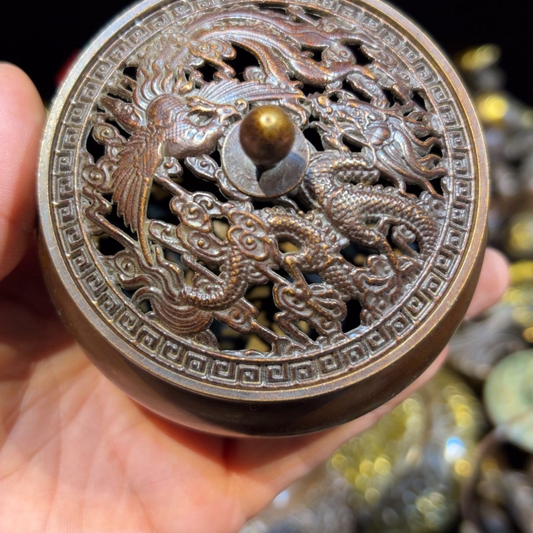 铜器工艺品精工铜器