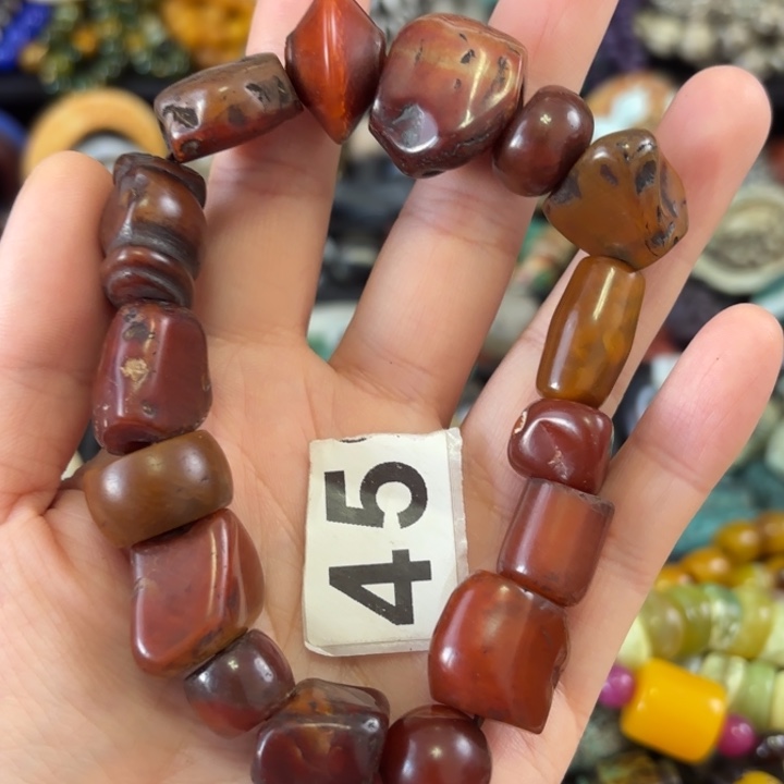 玛瑙/玉髓未镶嵌颈饰