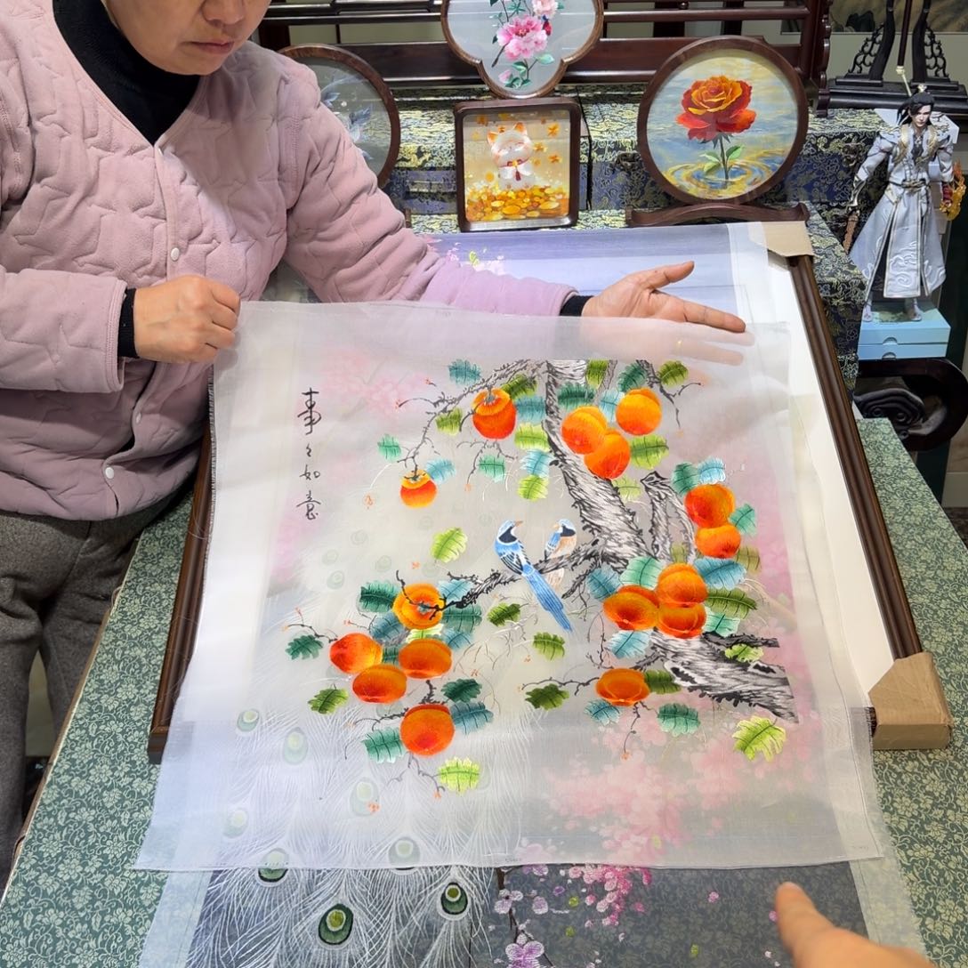 刺绣手工苏绣工艺