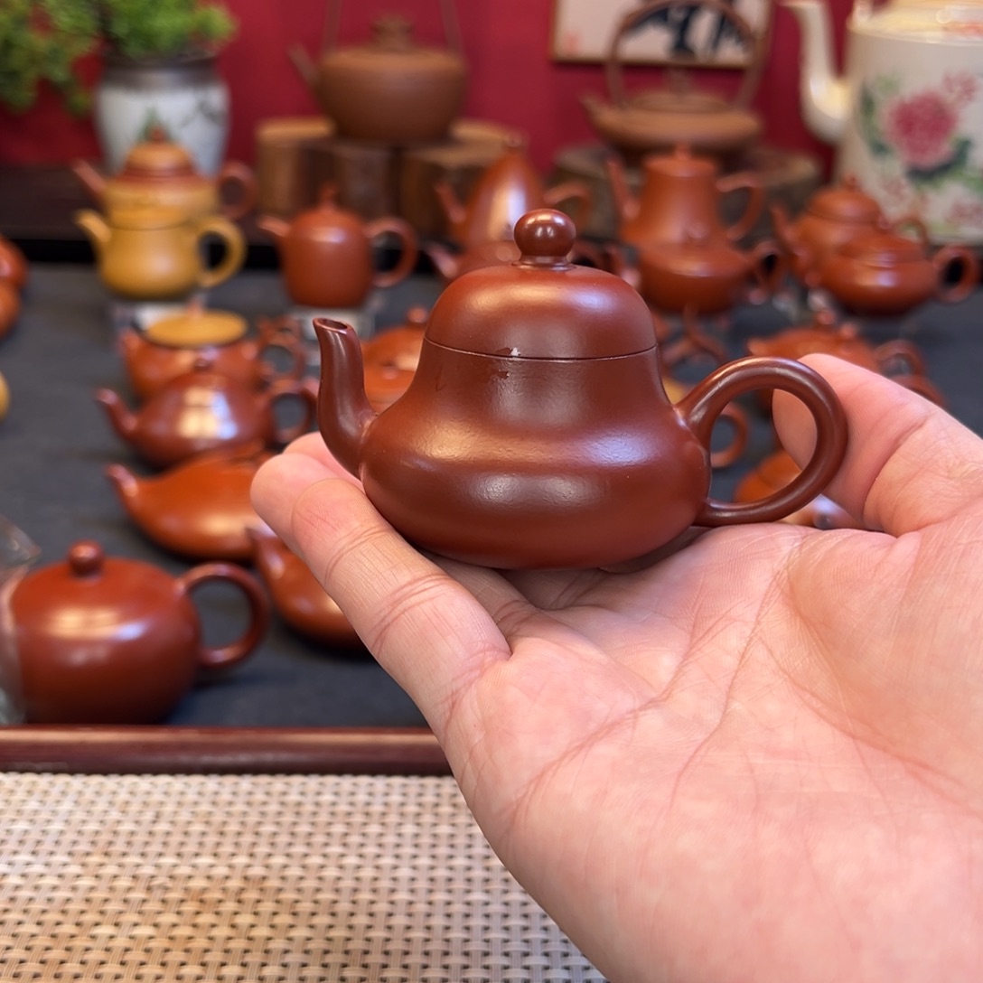 茶壶紫砂潮州手拉壶