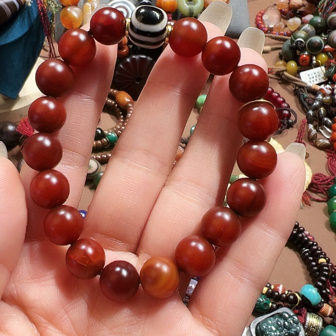 玛瑙/玉髓手串未镶嵌