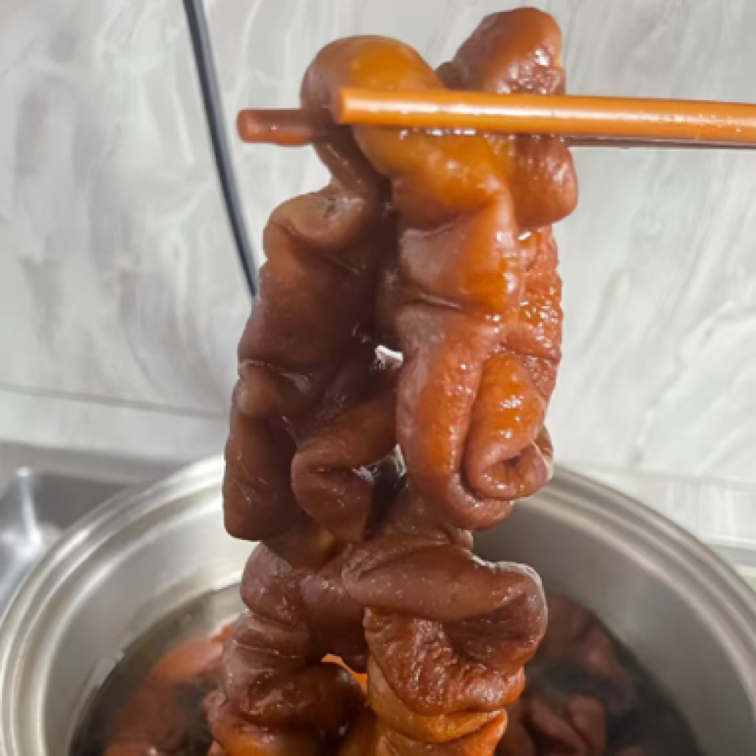 无水无油酱肥肠