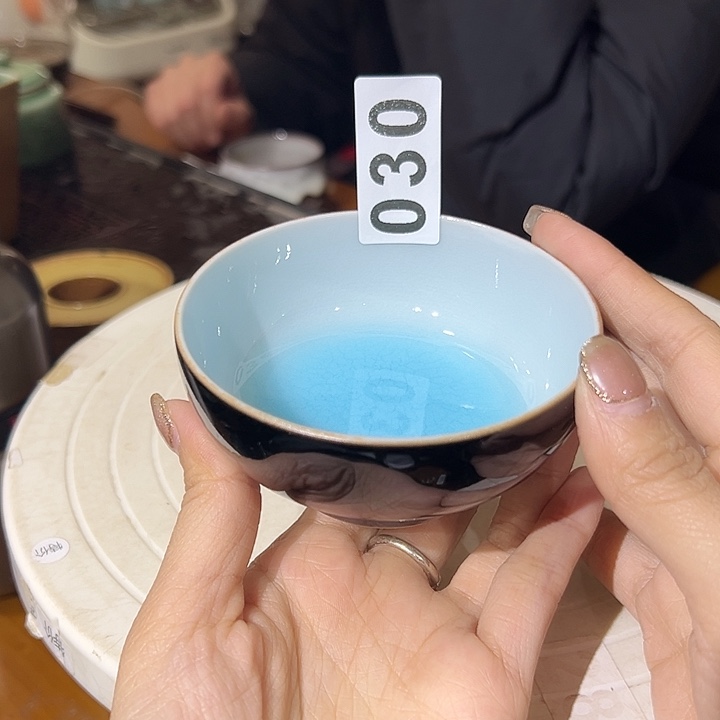 小米茶器龙泉青瓷