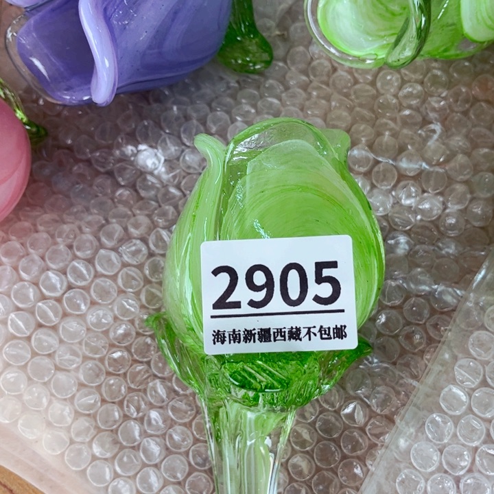 琉璃2905 长40花瓶家悦美居