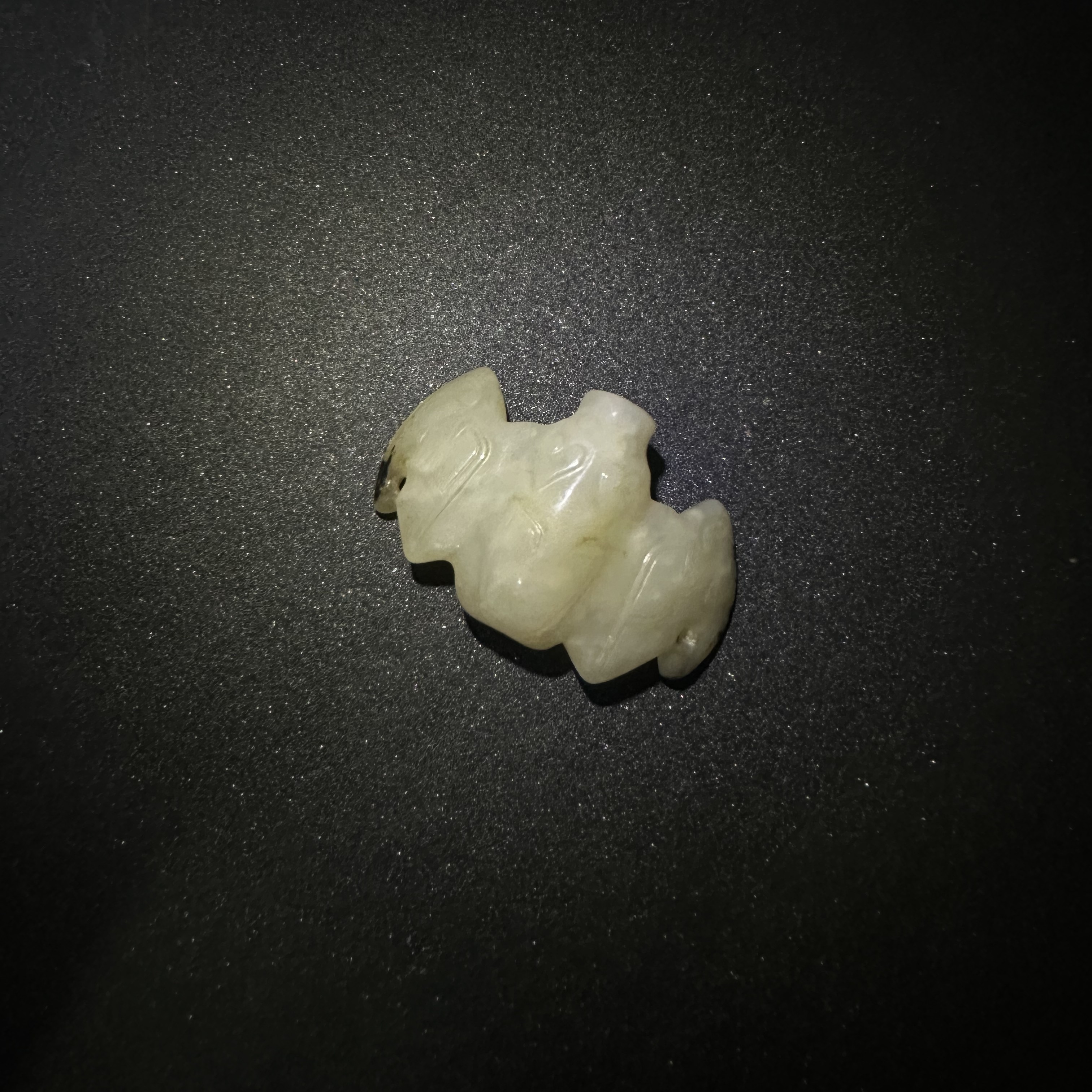 和田玉白玉 配饰