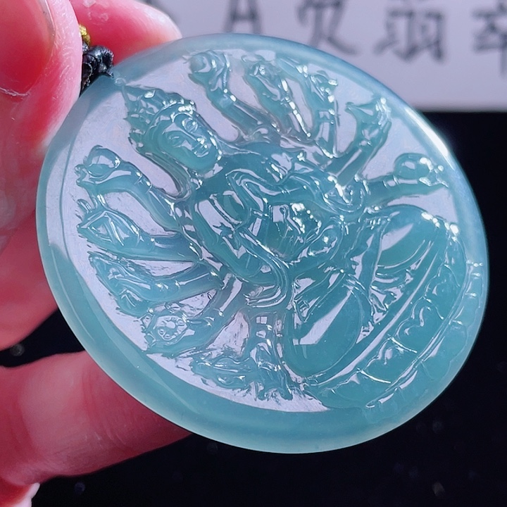 翡翠颈饰未镶嵌9999999999