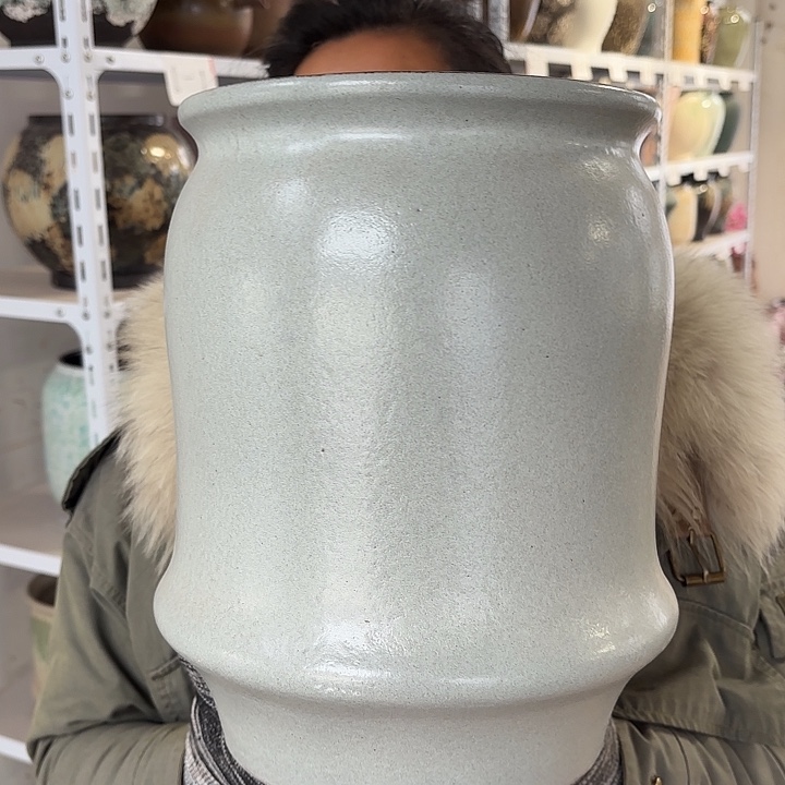 瑕疵高31口21花盆