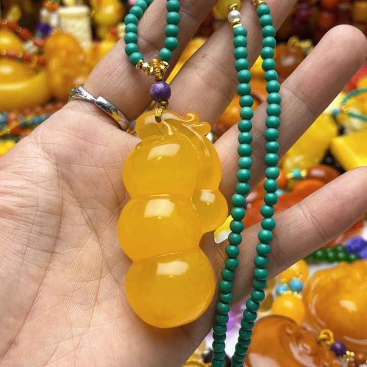 树脂制品78号锁骨链