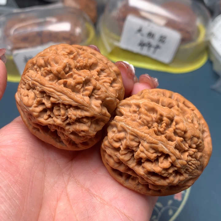 文玩核桃把件46-13878-9