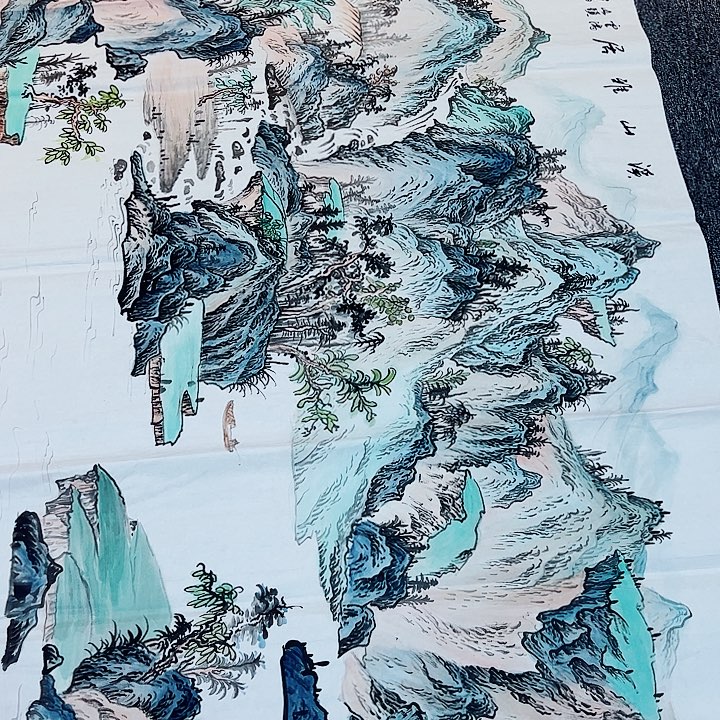 手绘作品全场一件不留来
