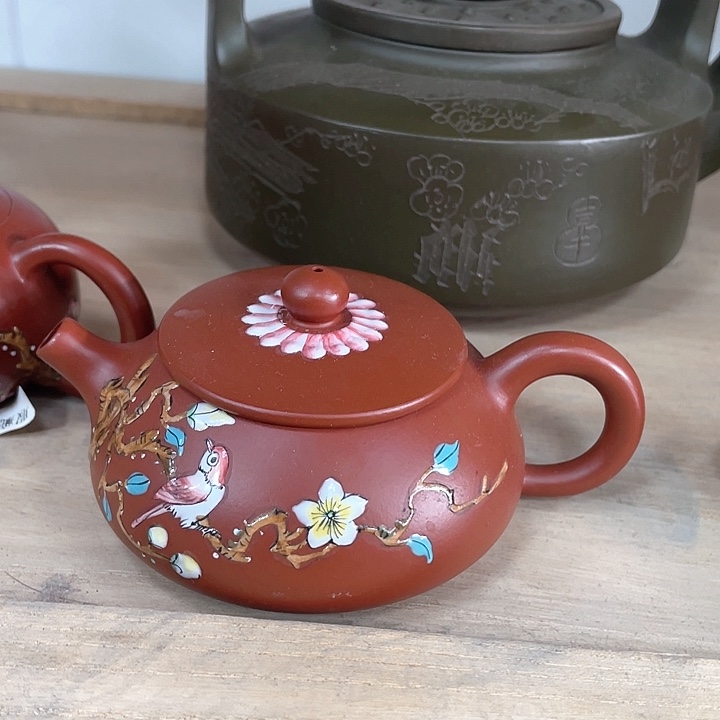 紫砂茶壶150cc宜兴紫砂壶