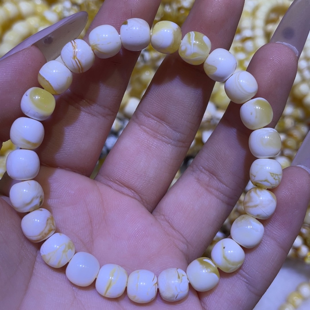 蜜蜡未镶嵌珠宝奇石8m