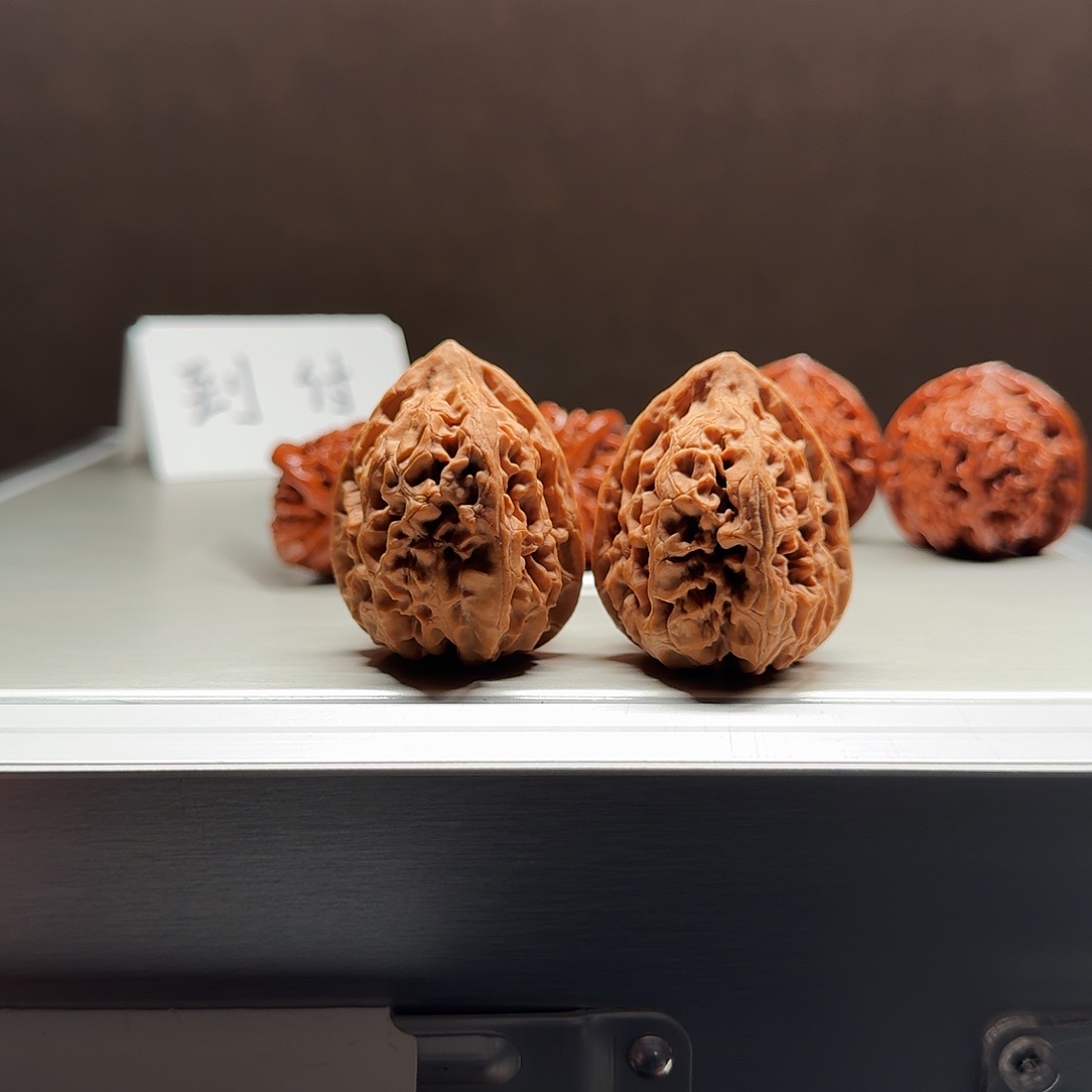 文玩核桃吊坠45尺寸平谷火苗