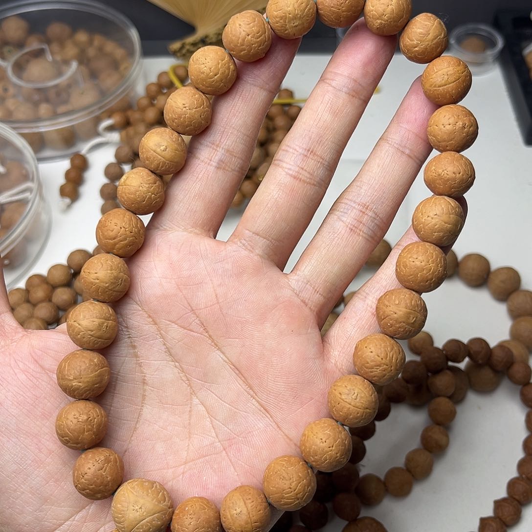 凤眼菩提手串正圆手持1.4