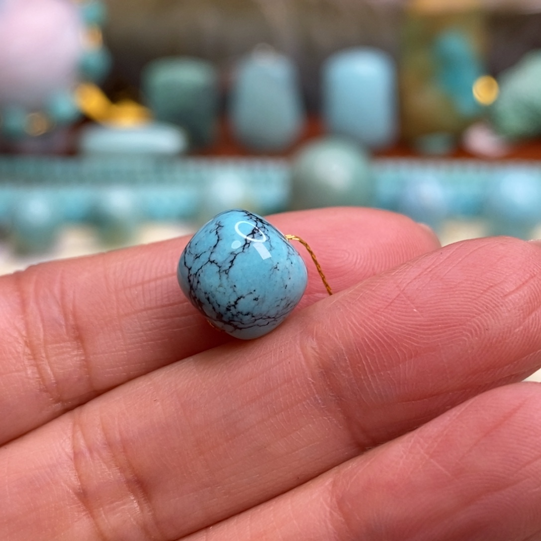 绿松石未镶嵌珠宝奇石18,